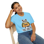 Grumpy Cat Taco T-Shirt — "I Don't Want to Taco 'Bout It" Graphic Tee
