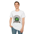 Professional Bush Camper T‑Shirt — "Waiting for the Final Breath" Camp Humor Tee