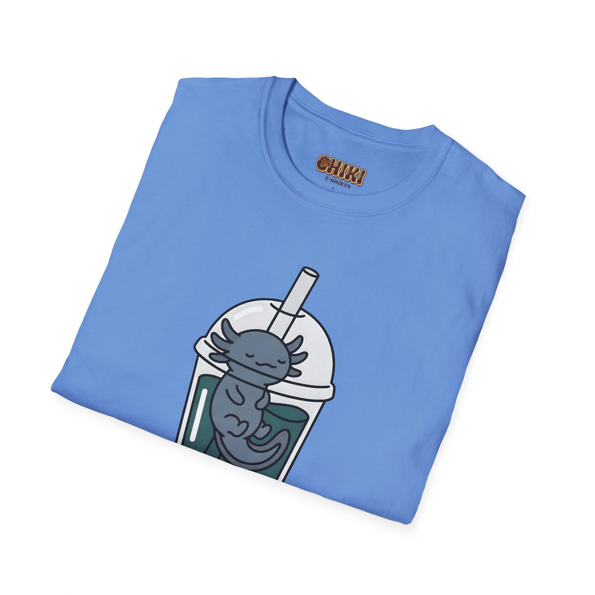 Boba Cat 'I'll Do It A-Lotl Later' T-Shirt