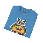 Grumpy Cat Taco T-Shirt — "I Don't Want to Taco 'Bout It" Graphic Tee