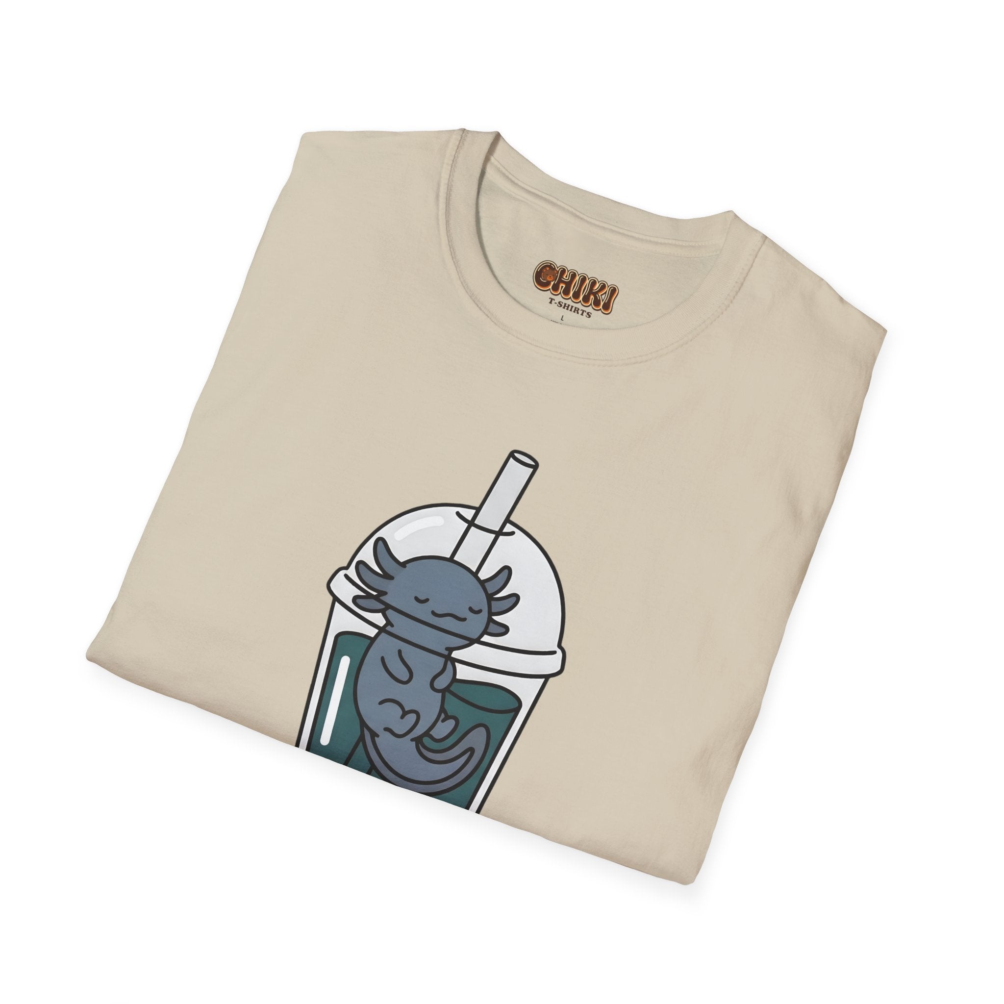 Boba Cat 'I'll Do It A-Lotl Later' T-Shirt