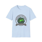 Professional Bush Camper T‑Shirt — "Waiting for the Final Breath" Camp Humor Tee