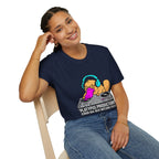 Platypus DJ T‑Shirt — 'Platypus Productions' Funny Music Producer Tee