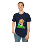T-Shirt — Funny ‘Error 404 Reality Not Found’ Ostrich Graphic Tee