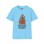 T‑Shirt — "We’re Doing Our Best" Cute Forest Animals Graphic Tee
