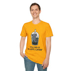 Boba Cat 'I'll Do It A-Lotl Later' T-Shirt