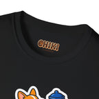 Corgi Teamwork T-Shirt — "Teamwork Makes the Dream Work (Usually)"