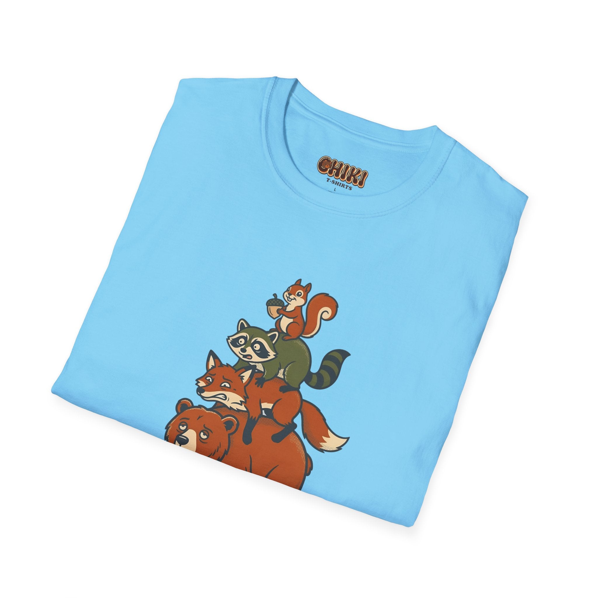 T‑Shirt — "We’re Doing Our Best" Cute Forest Animals Graphic Tee