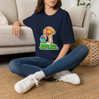 T-Shirt — Funny ‘Error 404 Reality Not Found’ Ostrich Graphic Tee