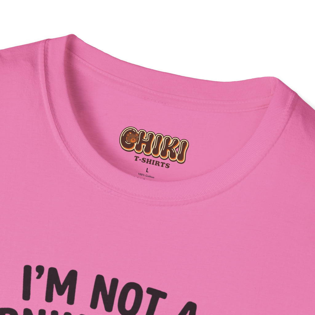 I’m Not a Morning Person Cat Coffee T-Shirt