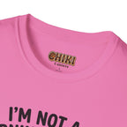 I’m Not a Morning Person Cat Coffee T-Shirt