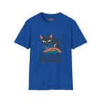 Purr-formance Hardware T-Shirt — Gamer Cat Computer Mouse Tee