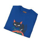 Purr-formance Hardware T-Shirt — Gamer Cat Computer Mouse Tee