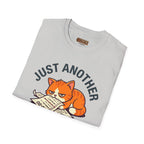 T-Shirt — "Just Another Purr-fect Day" Cat Graphic Tee