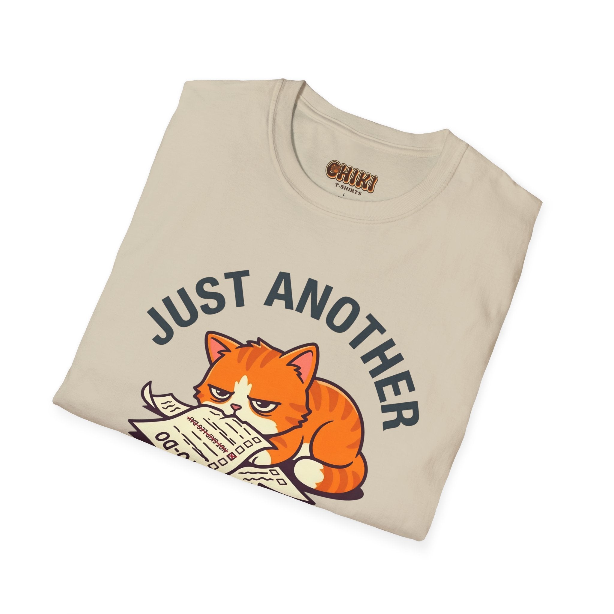 T-Shirt — "Just Another Purr-fect Day" Cat Graphic Tee