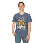 Grumpy Cat Taco T-Shirt — "I Don't Want to Taco 'Bout It" Graphic Tee