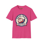Snail Mail T-Shirt — "Express Delayed" Retro Postal Graphic Tee