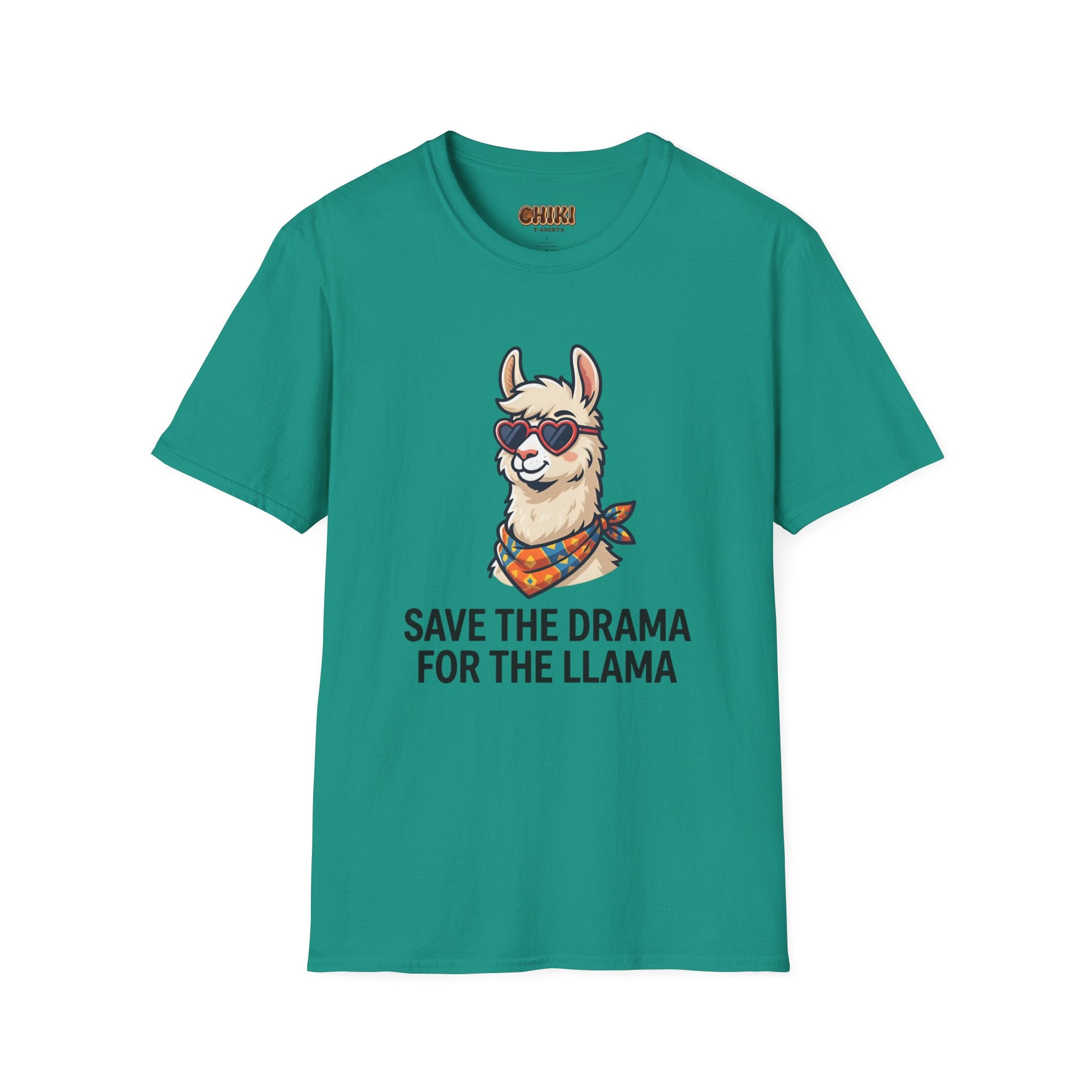 Save the Drama for the Llama T-Shirt — Cute Llama Graphic Tee
