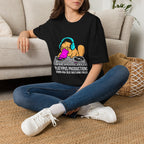 Platypus DJ T‑Shirt — 'Platypus Productions' Funny Music Producer Tee