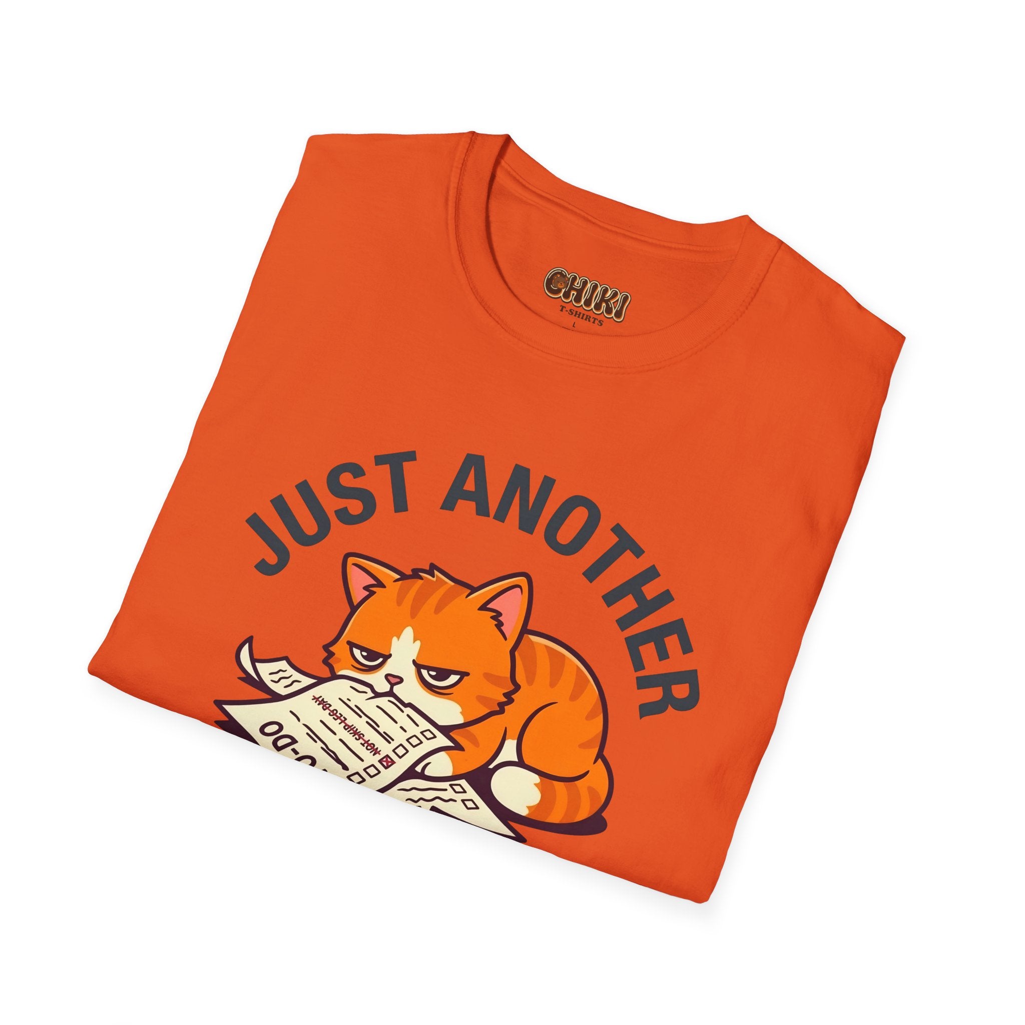 T-Shirt — "Just Another Purr-fect Day" Cat Graphic Tee