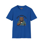 T-Shirt — "Grizzly Without Coffee" Bear Graphic Tee