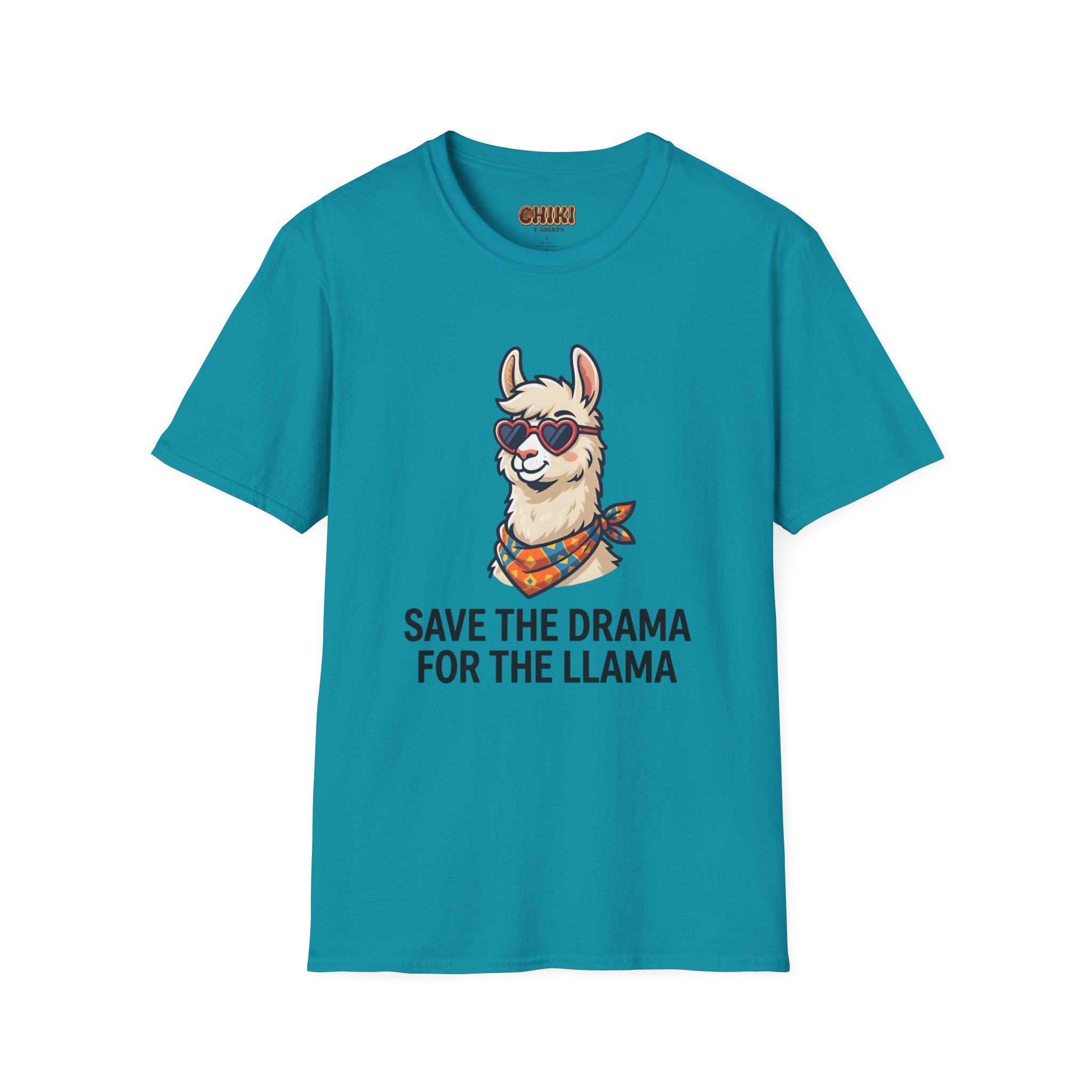 Save the Drama for the Llama T-Shirt — Cute Llama Graphic Tee