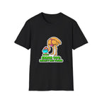 T-Shirt — Funny ‘Error 404 Reality Not Found’ Ostrich Graphic Tee