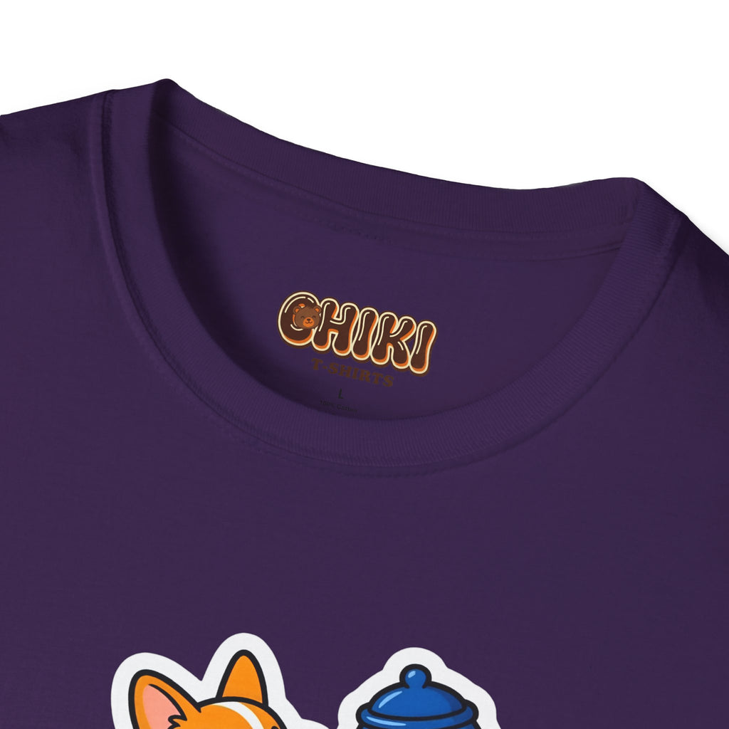 Corgi Teamwork T-Shirt — "Teamwork Makes the Dream Work (Usually)"