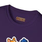 Corgi Teamwork T-Shirt — "Teamwork Makes the Dream Work (Usually)"