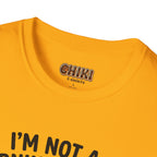 I’m Not a Morning Person Cat Coffee T-Shirt