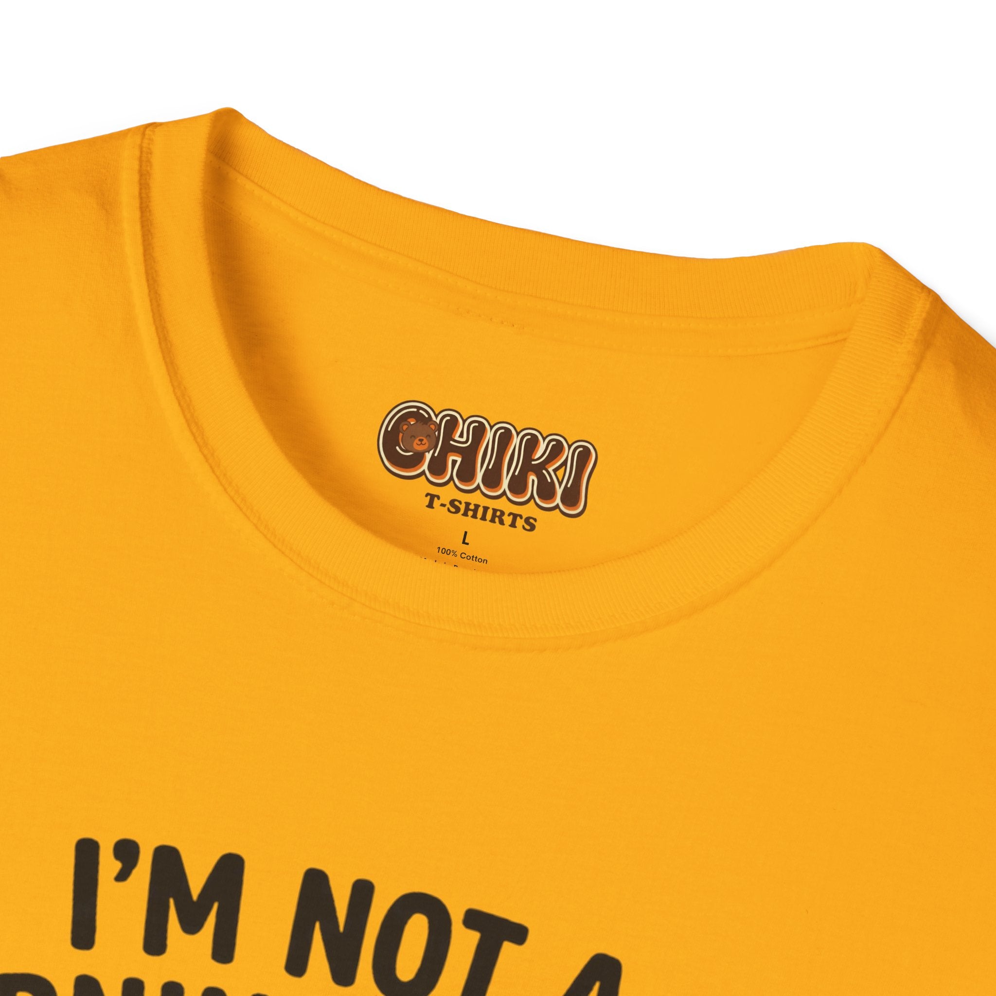 I’m Not a Morning Person Cat Coffee T-Shirt