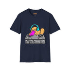 Platypus DJ T‑Shirt — 'Platypus Productions' Funny Music Producer Tee