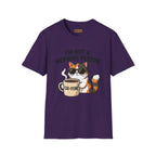 I’m Not a Morning Person Cat Coffee T-Shirt