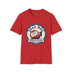 Snail Mail T-Shirt — "Express Delayed" Retro Postal Graphic Tee