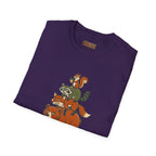 T‑Shirt — "We’re Doing Our Best" Cute Forest Animals Graphic Tee