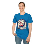 Snail Mail T-Shirt — "Express Delayed" Retro Postal Graphic Tee