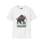 T-Shirt- clean tackle (ref need glasses) soccer t-shirt