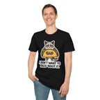 Grumpy Cat Taco T-Shirt — "I Don't Want to Taco 'Bout It" Graphic Tee