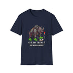T-Shirt- clean tackle (ref need glasses) soccer t-shirt