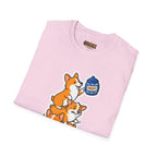 Corgi Teamwork T-Shirt — "Teamwork Makes the Dream Work (Usually)"