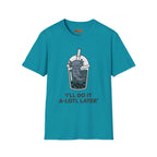 Boba Cat 'I'll Do It A-Lotl Later' T-Shirt