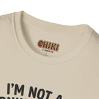 I’m Not a Morning Person Cat Coffee T-Shirt