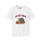 T-Shirt — The Fast Break Turtle Basketball Graphic Tee