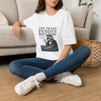 Trash Panda's Review T-Shirt — Funny Raccoon Reviewer Tee