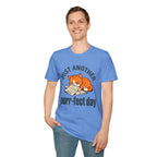 T-Shirt — "Just Another Purr-fect Day" Cat Graphic Tee