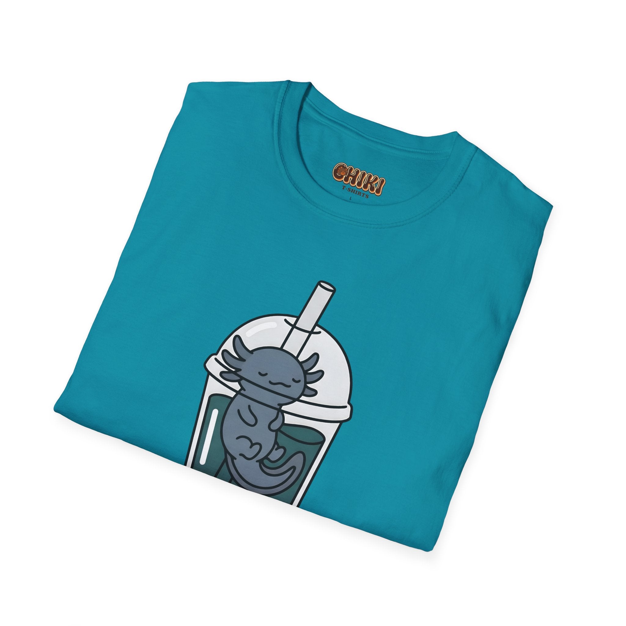 Boba Cat 'I'll Do It A-Lotl Later' T-Shirt