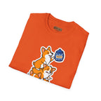 Corgi Teamwork T-Shirt — "Teamwork Makes the Dream Work (Usually)"