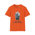Boba Cat 'I'll Do It A-Lotl Later' T-Shirt