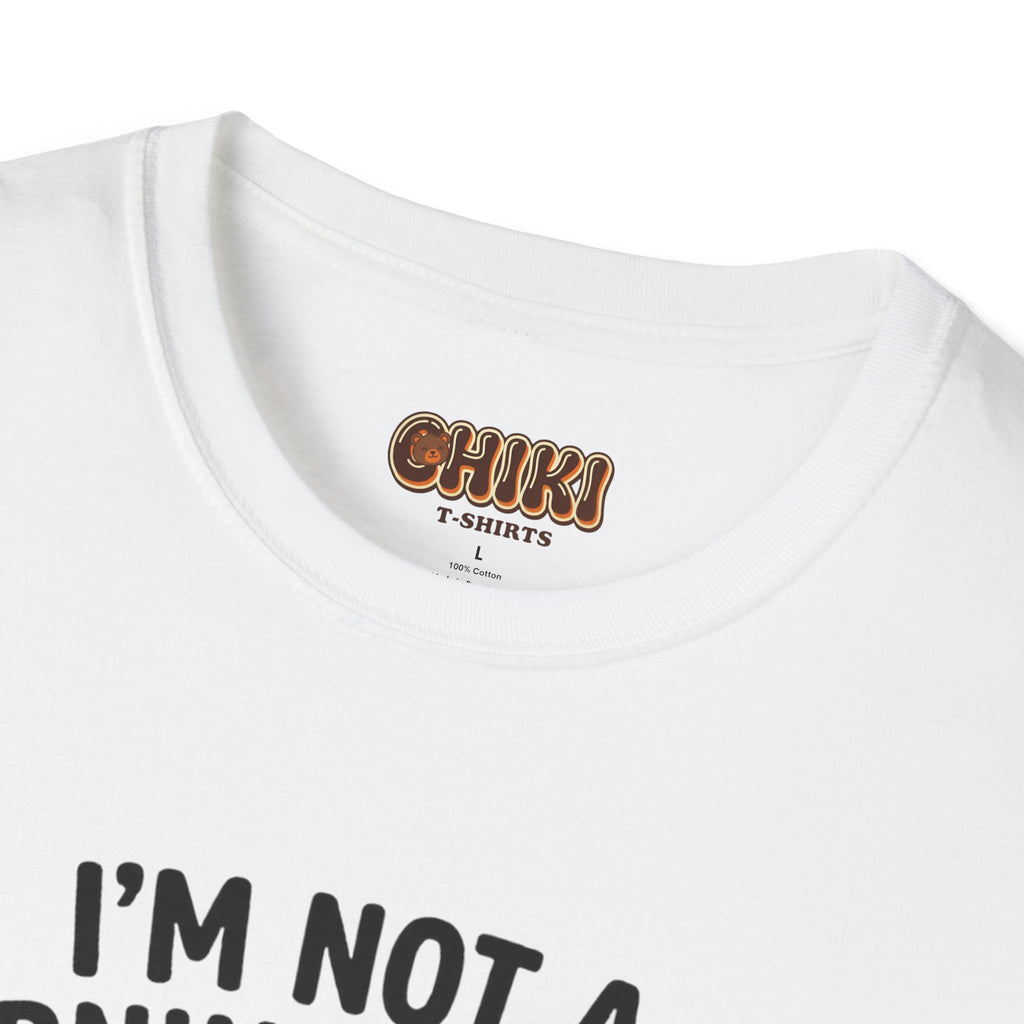 I’m Not a Morning Person Cat Coffee T-Shirt