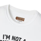 I’m Not a Morning Person Cat Coffee T-Shirt